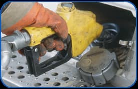 Commercial fuel delivery