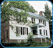 House with a residential heating system